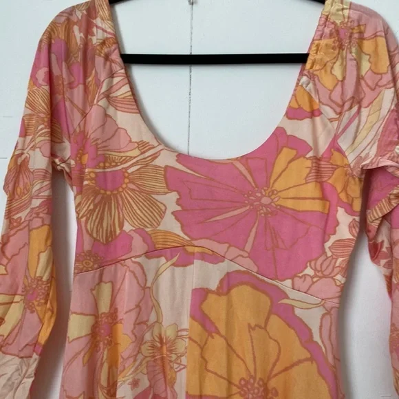 - FREE PEOPLE beautiful maxi dress - Picture 2 of 6